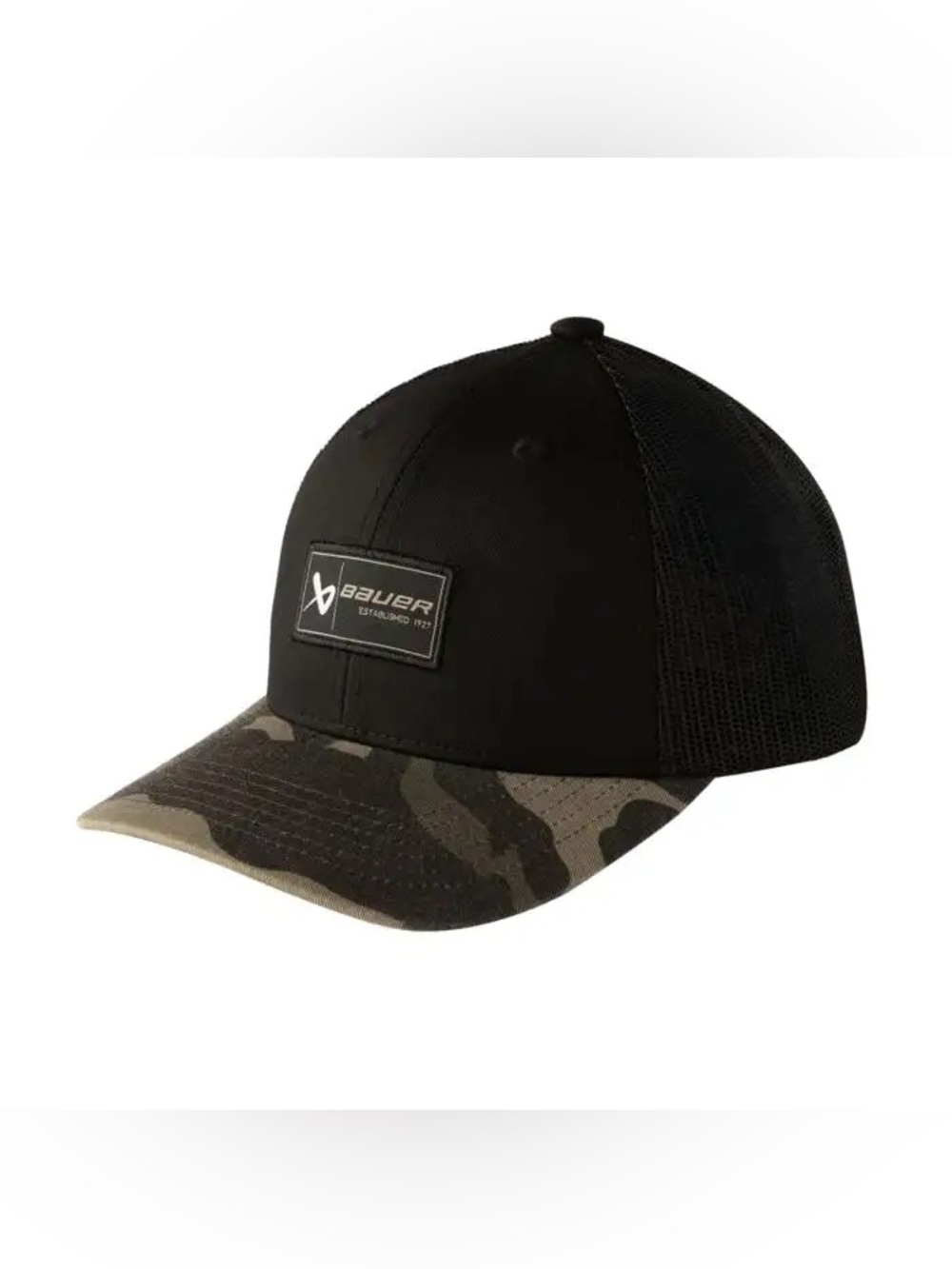 Bauer Two Tone Camo‎ Adult Snapback